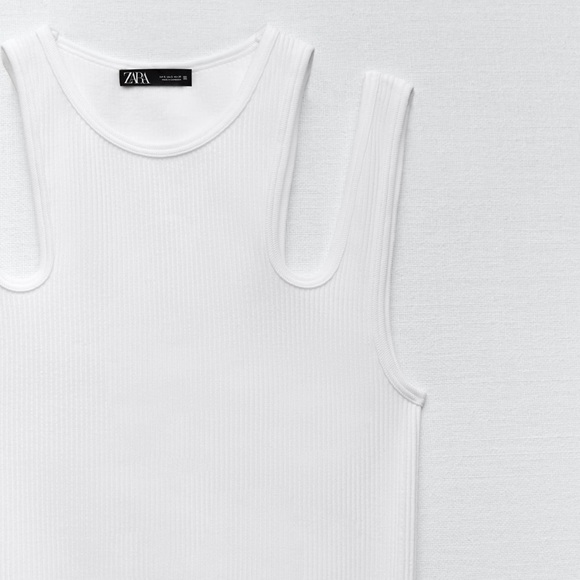 Zara cut out seamless tank - Picture 4 of 5
